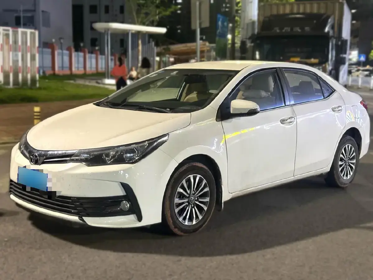 2017 Toyota Corolla 1.2T 116HP L4 CVT