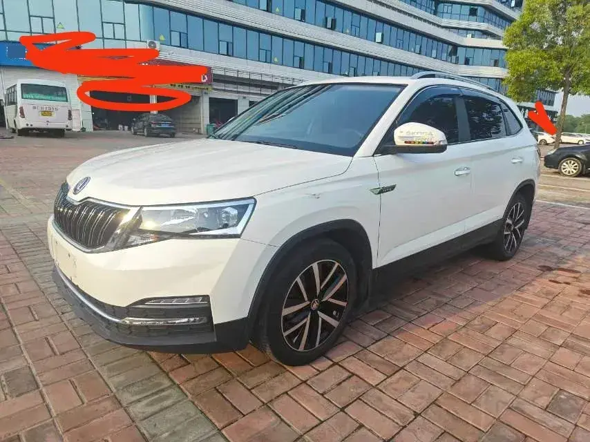 2018 Skoda Kamiq 1.5L 112HP L4 5MT