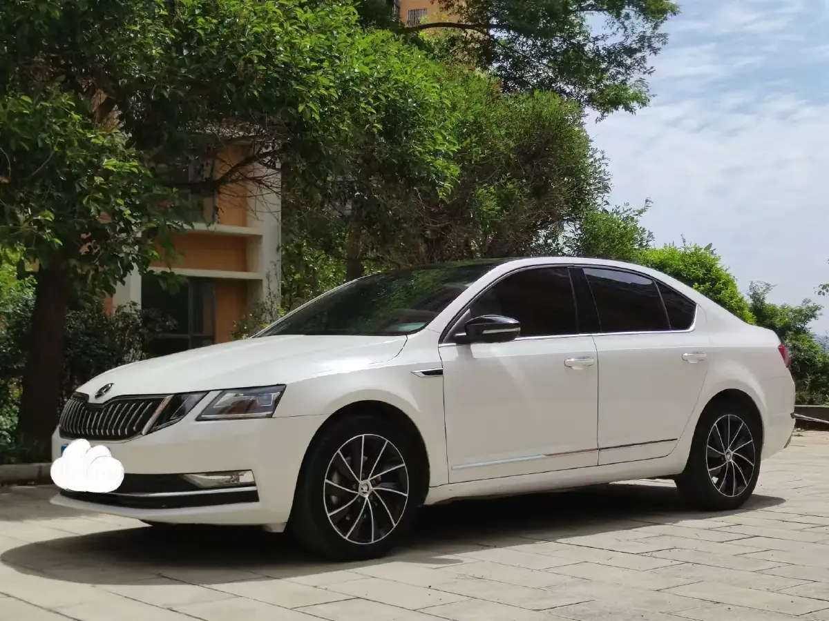 2019 Skoda Octavia 1.4T 150HP L4 7DCT