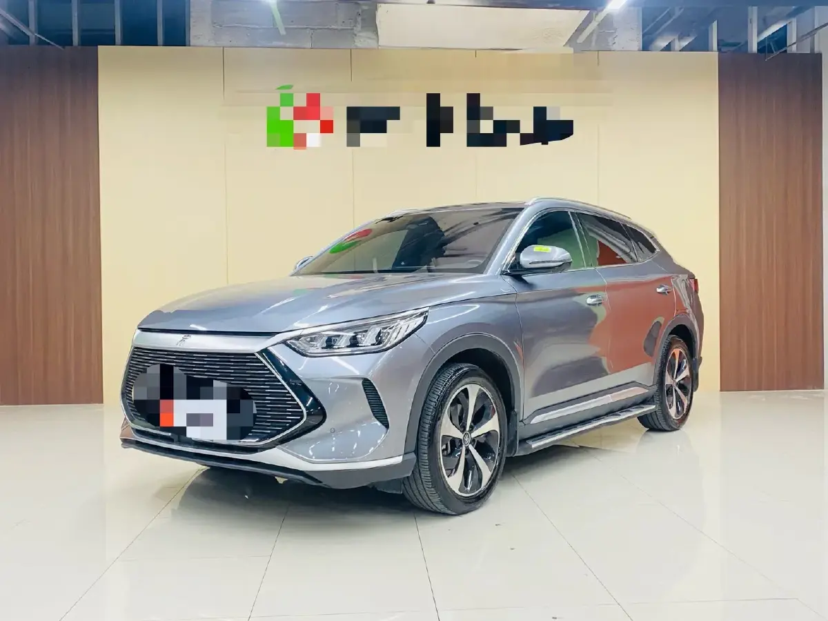 2021 BYD Song Plus 1.5L 110HP L4 E-CVT PHEV 18.3KWH