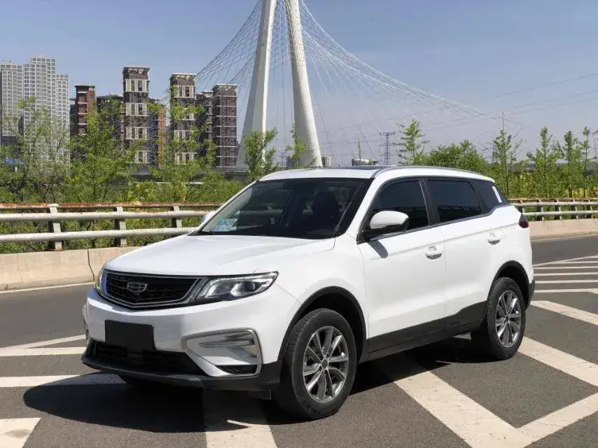 2021 Geely Azkarra 1.8T 163HP L4 6MT