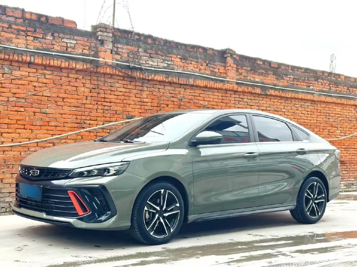 2022 Geely Binray 1.5T 181HP L4 7DCT