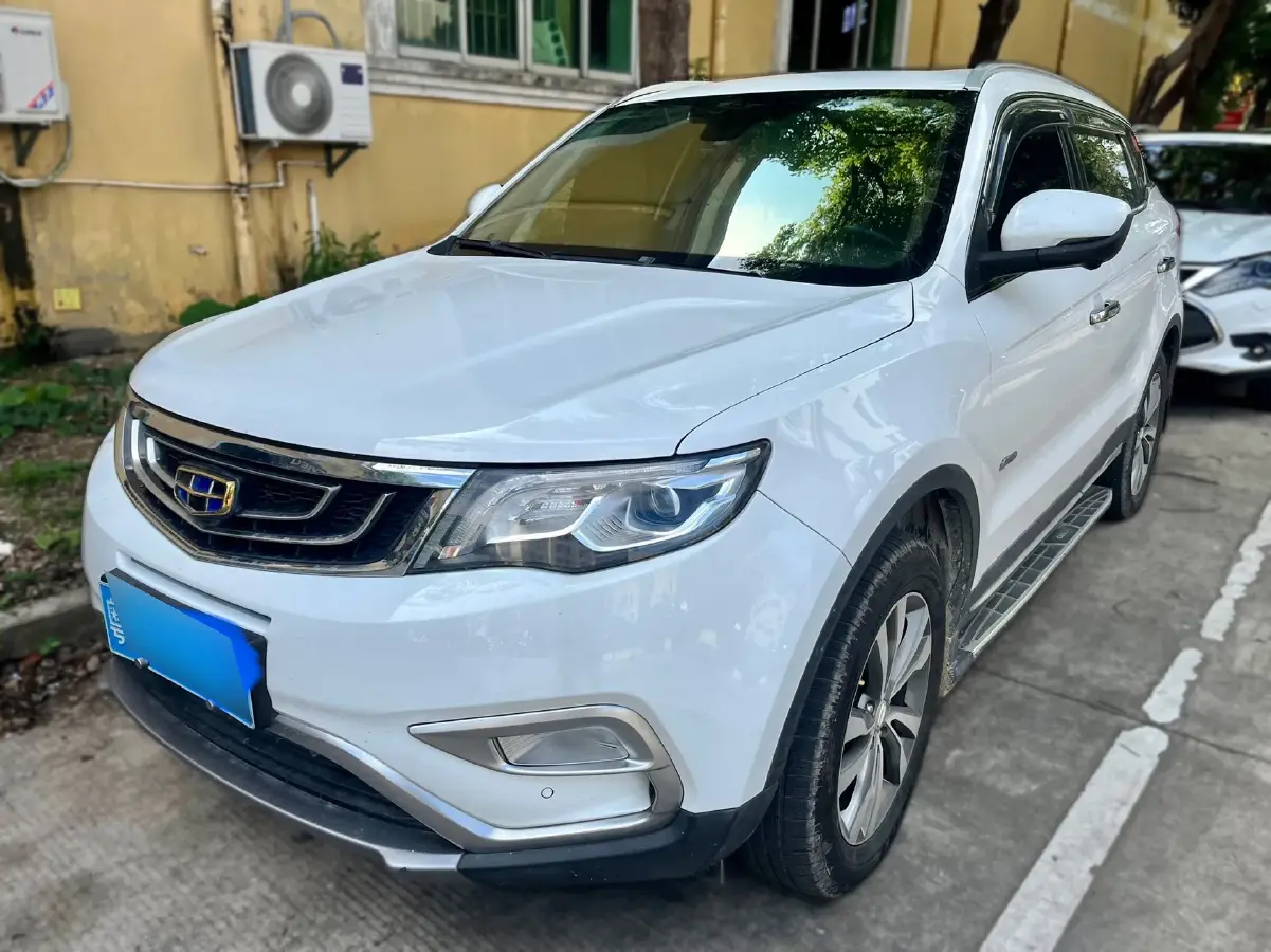 2016 Geely Azkarra 1.8T 184HP L4 6AT