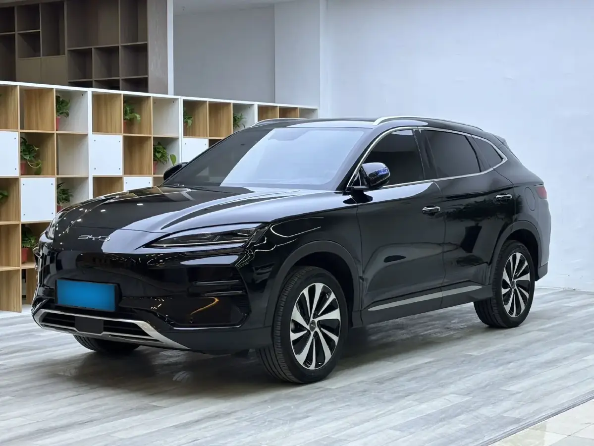 2024 BYD Song Plus BEV 71.8KWH