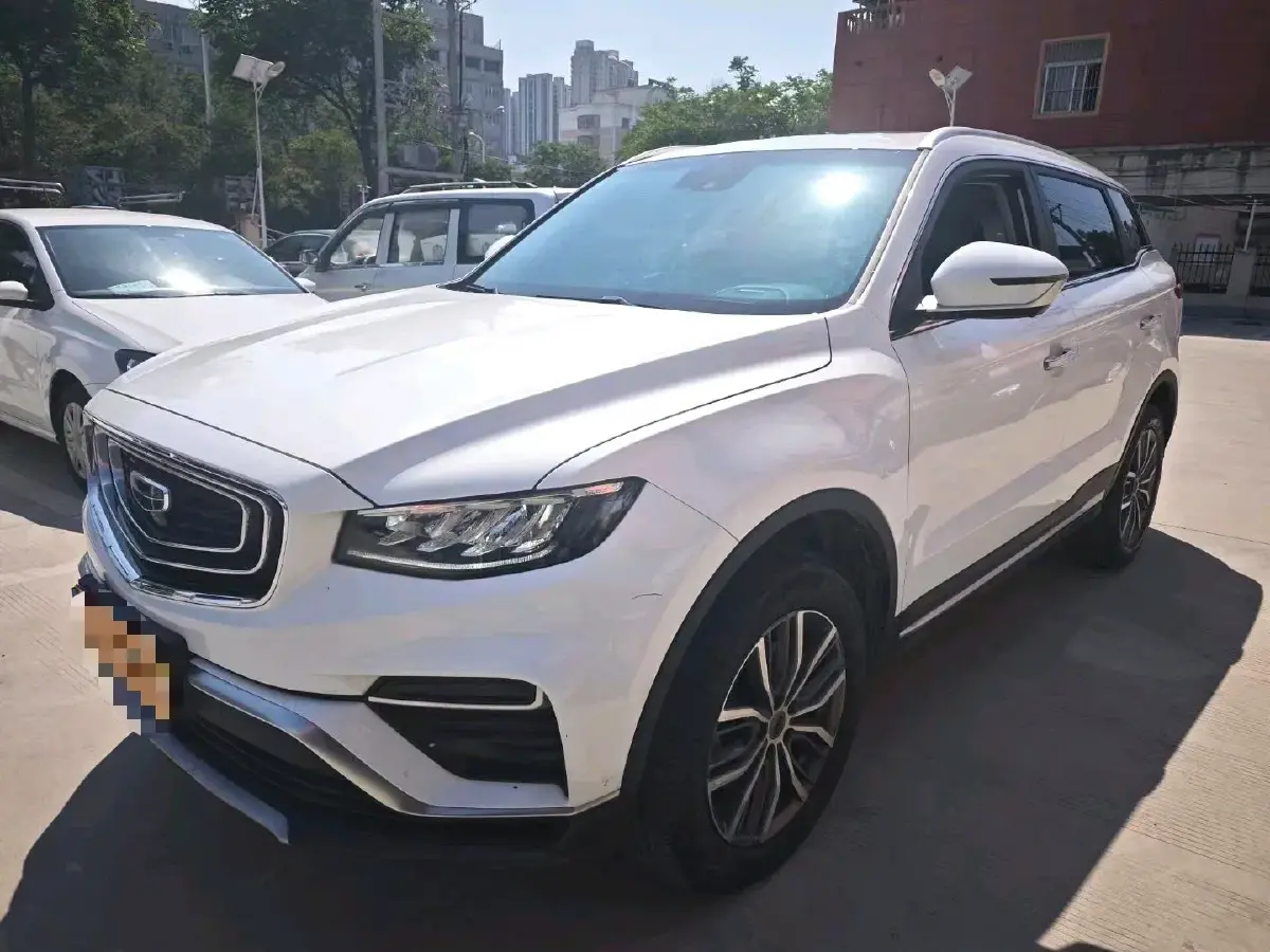 2020 Geely Azkarra 1.8T 184HP L4 7DCT