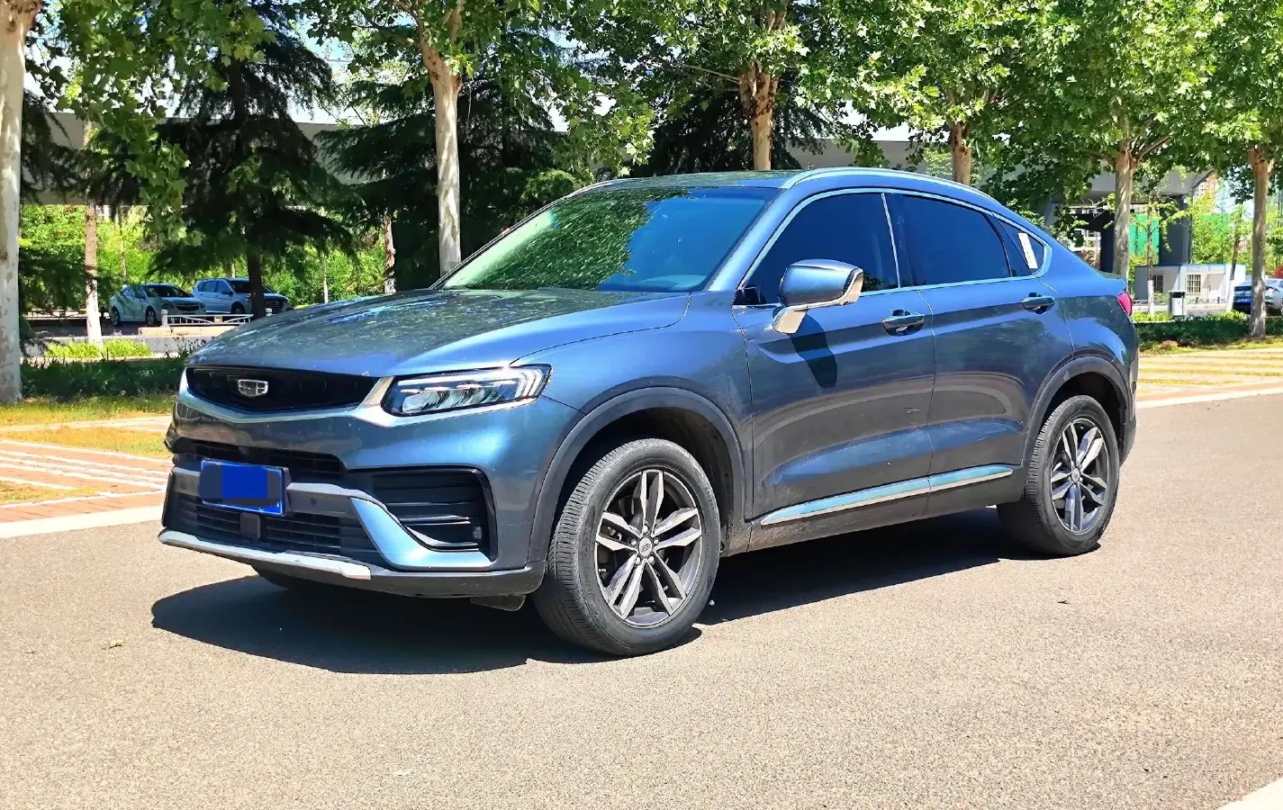 2019 Geely Tugella 1.5T 177HP L3 7DCT