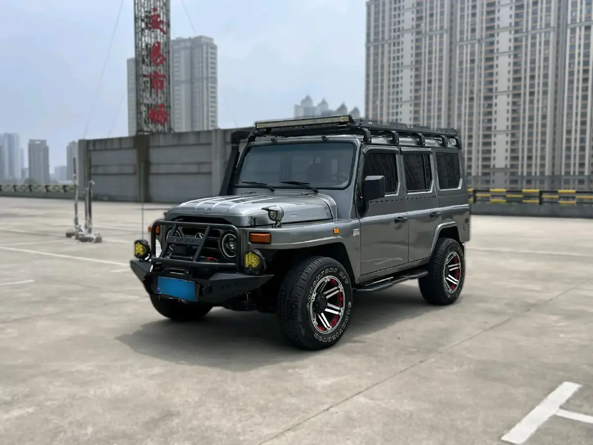 2020 BAW 212 2.4T 211HP L4 6MT