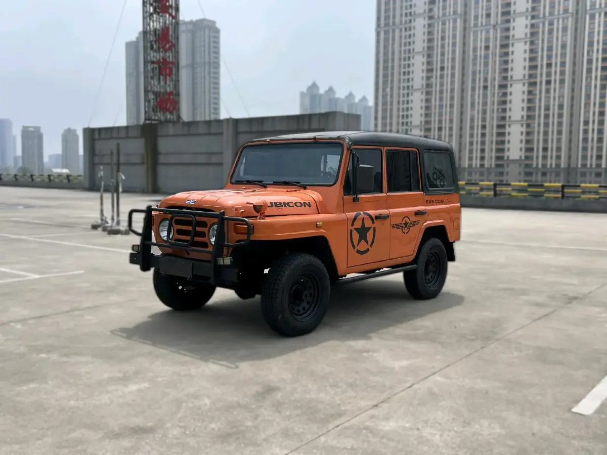 2016 BAW 212 2.0L 102HP L4 5MT