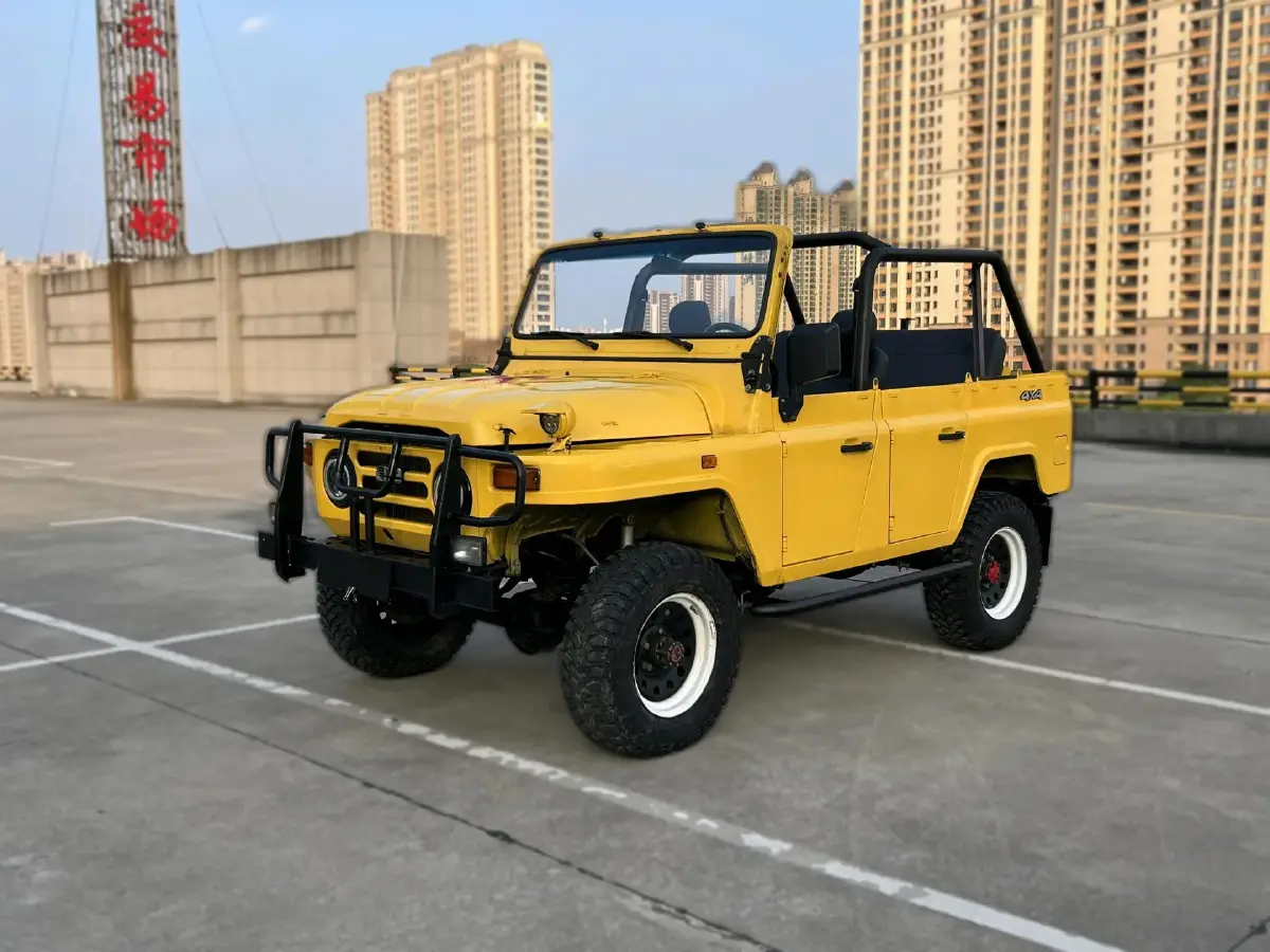 2016 BAW 212 2.0L 102HP L4 5MT