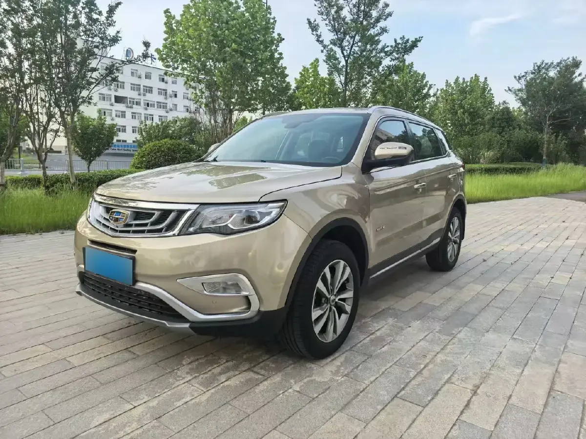 2016 Geely Azkarra 1.8T 184HP L4 6AT