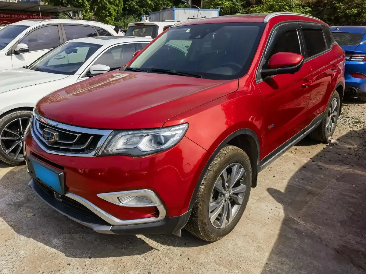 2016 Geely Azkarra 1.8T 184HP L4 6AT