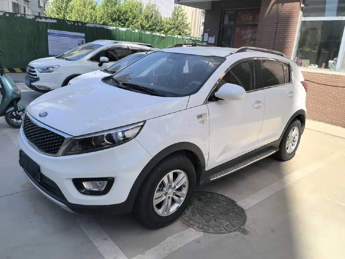 2016 Kia Sportage R 2.0L 165HP L4 6MT