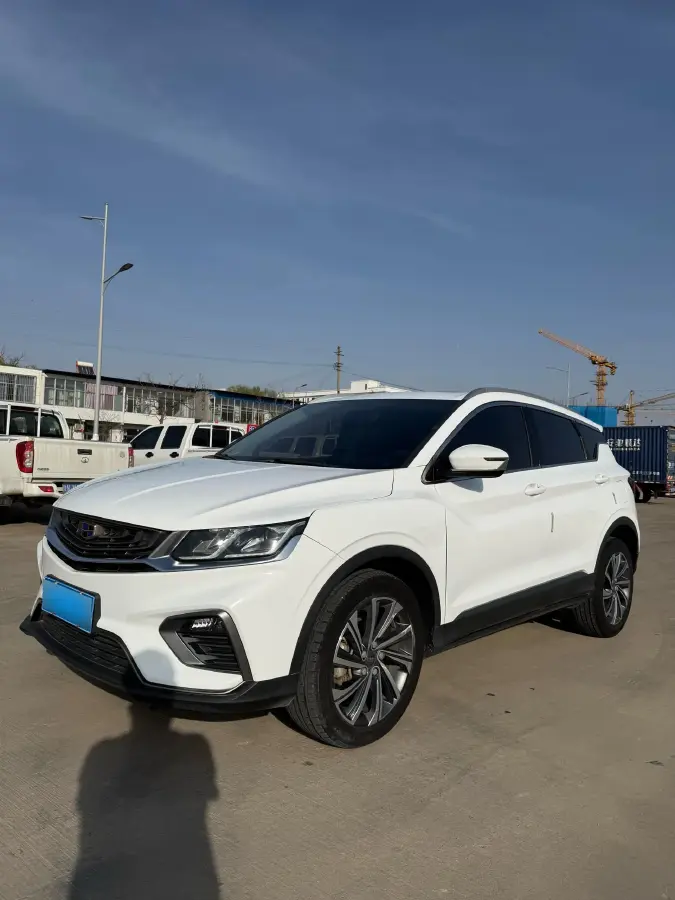 2019 Geely Coolray 1.5T 177HP L3 7DCT