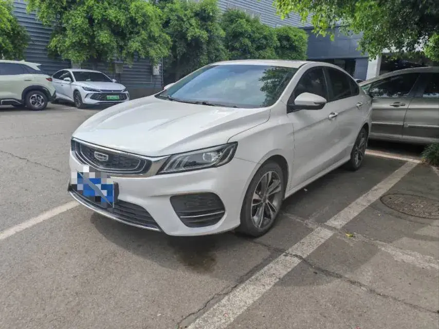 2019 Geely Binray 1.0T 136HP L3 6DCT