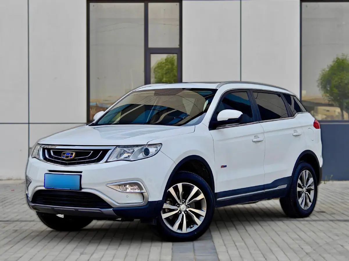 2016 Geely Azkarra 1.8T 163HP L4 6MT