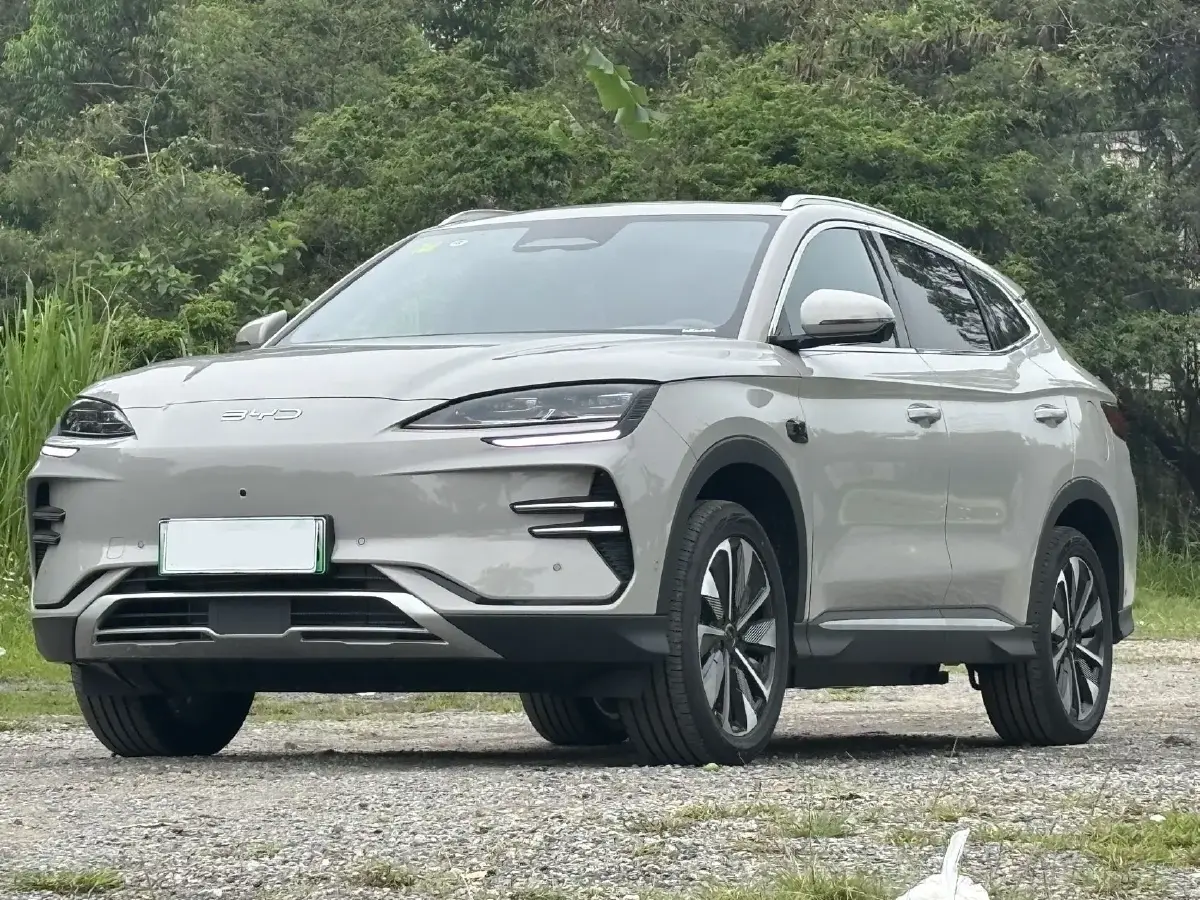 2025 BYD Song Plus BEV 71.8KWH