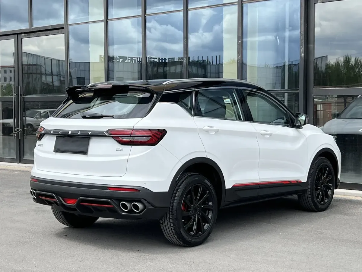 2021 Geely Coolray 1.4T 141HP L4 6DCT,autocango,china used car exporter,china ev exporter,chinese used car exporter,chinese used ev exporter