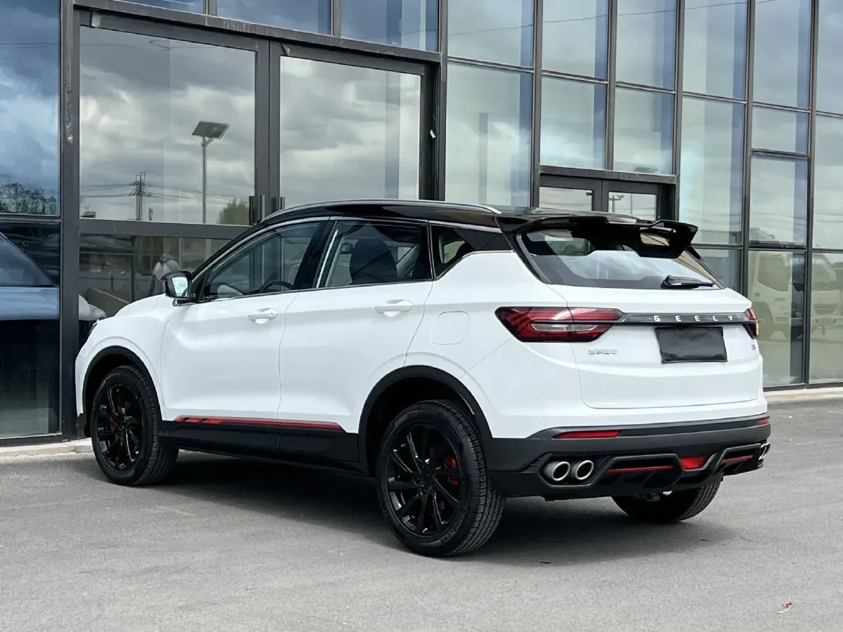 2021 Geely Coolray 1.4T 141HP L4 6DCT,autocango,china used car exporter,china ev exporter,chinese used car exporter,chinese used ev exporter