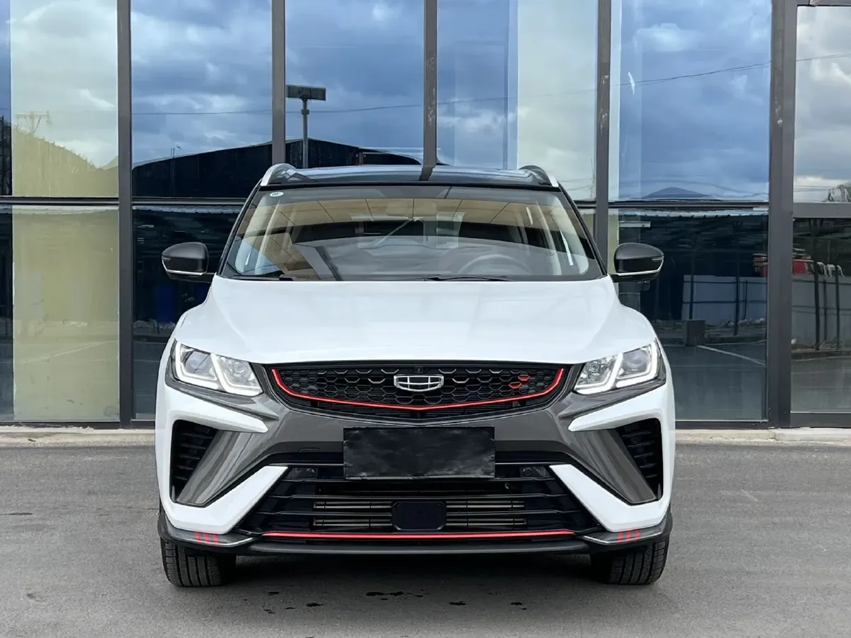 2021 Geely Coolray 1.4T 141HP L4 6DCT,autocango,china used car exporter,china ev exporter,chinese used car exporter,chinese used ev exporter