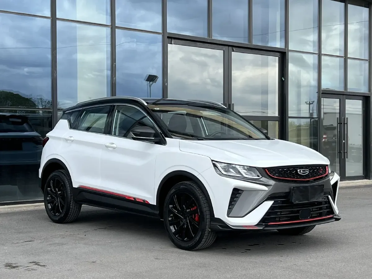 2021 Geely Coolray 1.4T 141HP L4 6DCT,autocango,china used car exporter,china ev exporter,chinese used car exporter,chinese used ev exporter