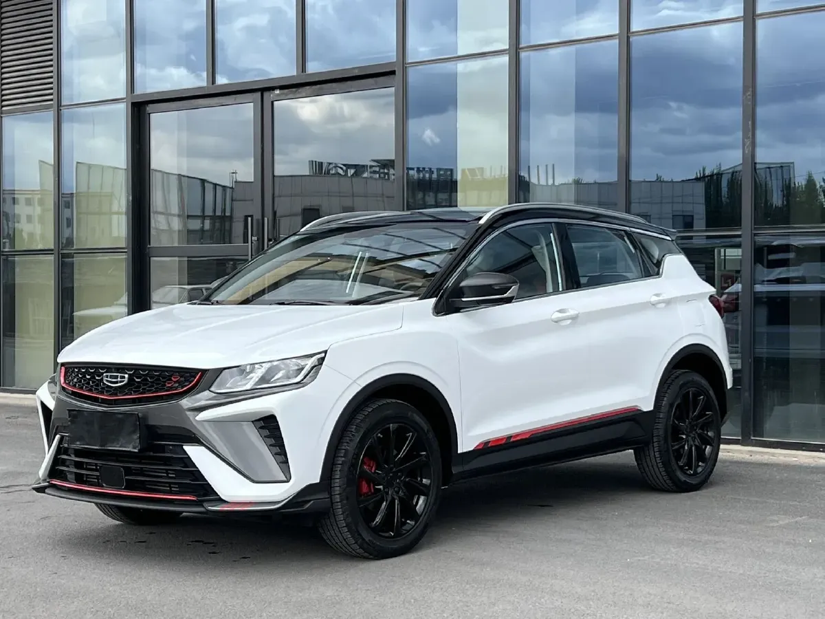 2021 Geely Coolray 1.4T 141HP L4 6DCT,autocango,china used car exporter,china ev exporter,chinese used car exporter,chinese used ev exporter