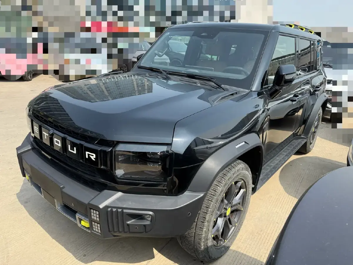 2023 Jetour Traveller 2.0T 254HP L4 7DCT