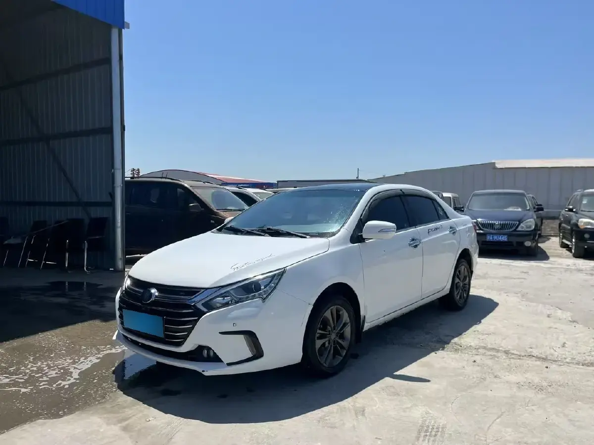 2018 BYD Qin 1.5T 154HP L4 6DCT PHEV 15.2KWH