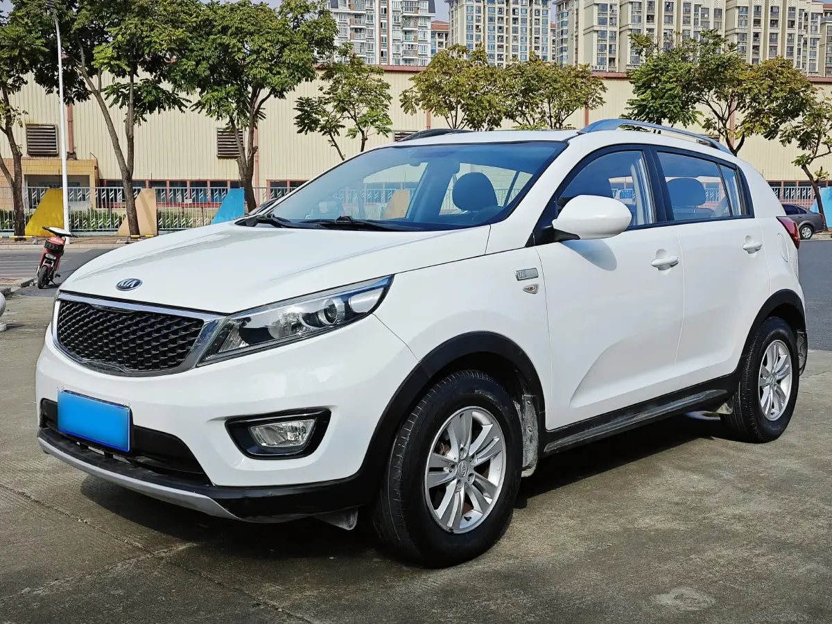 2015 Kia Sportage R 2.0L 165HP L4 6AT