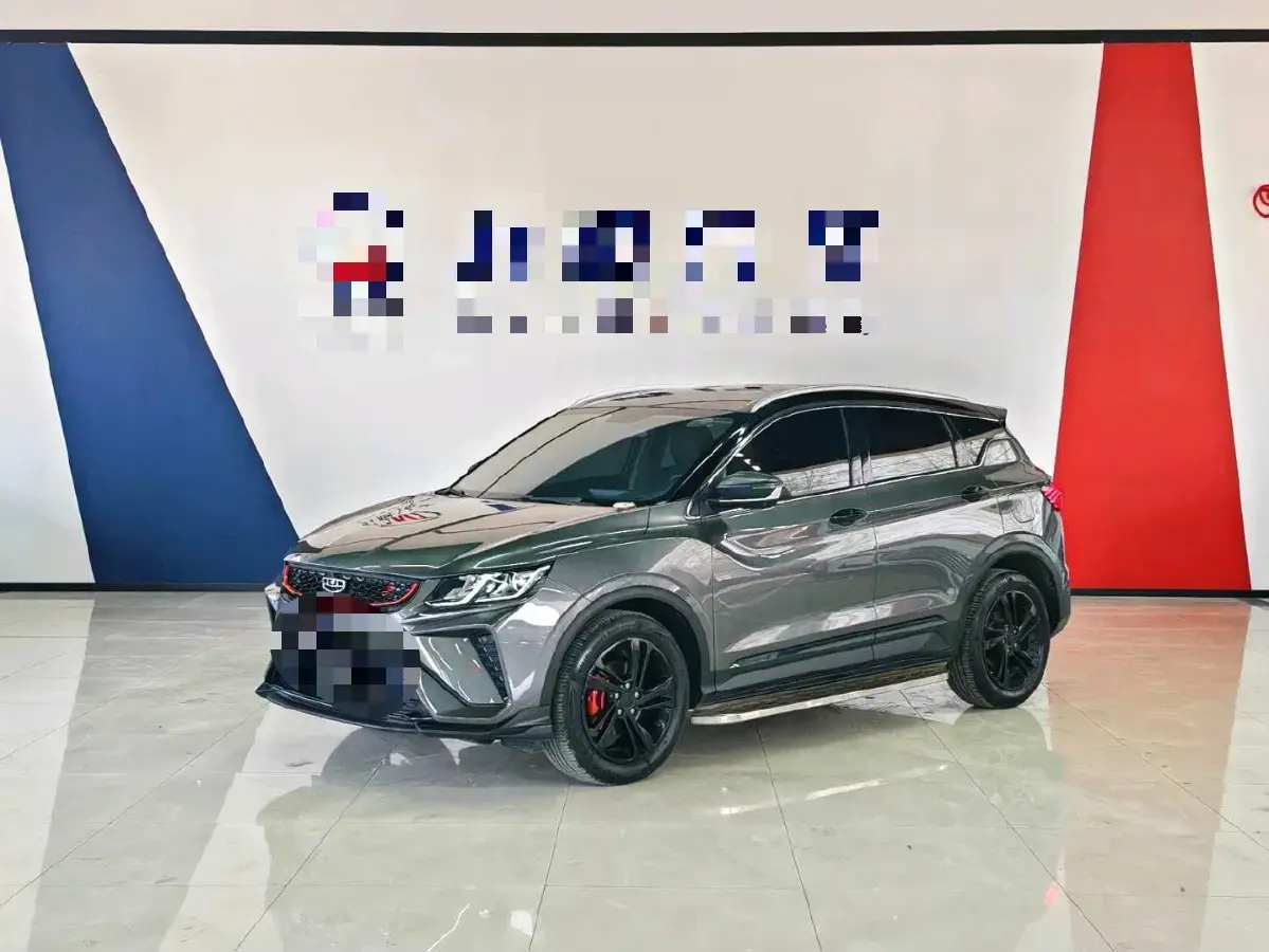 2021 Geely Coolray 1.4T 141HP L4 6DCT