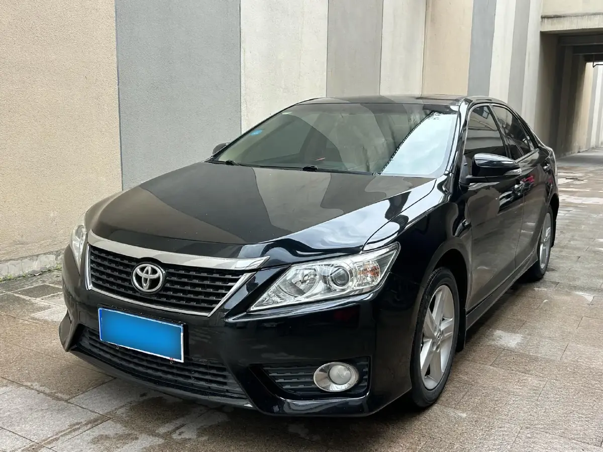 2012 Toyota Camry 2.0L 150HP L4 4AT