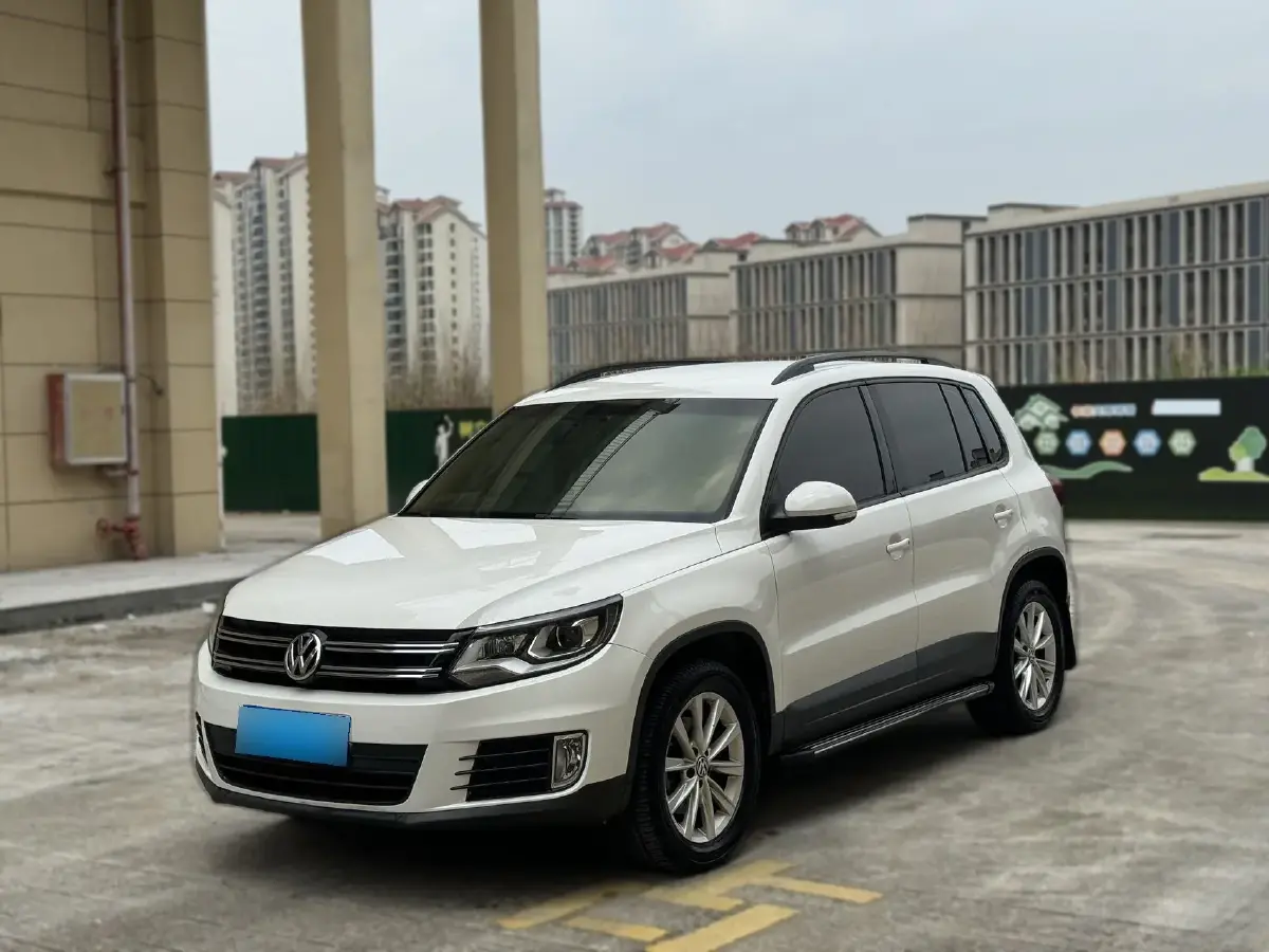 2017 Volkswagen Tiguan 1.8T 160HP L4 6AT