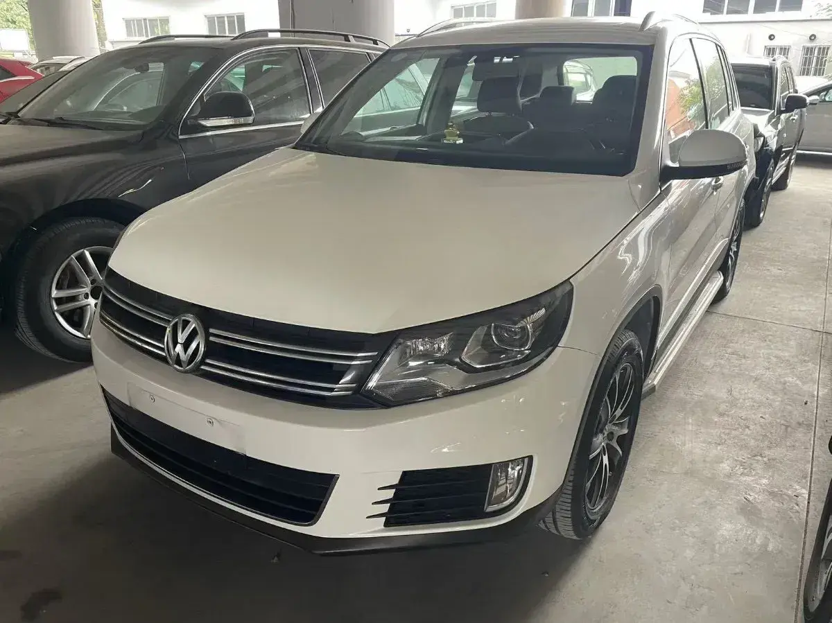 2017 Volkswagen Tiguan 1.8T 160HP L4 6AT