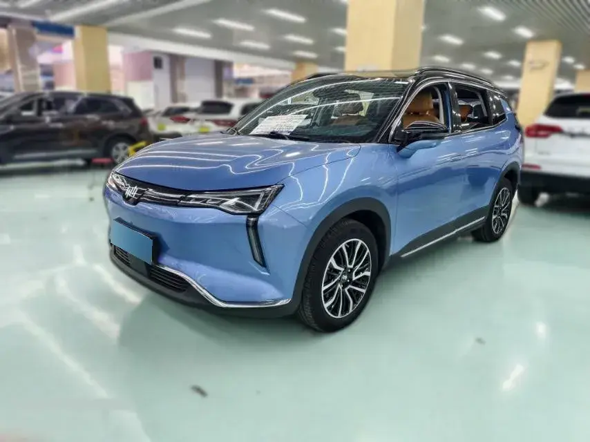 2021 Weltmeister W6 BEV 82.712KWH