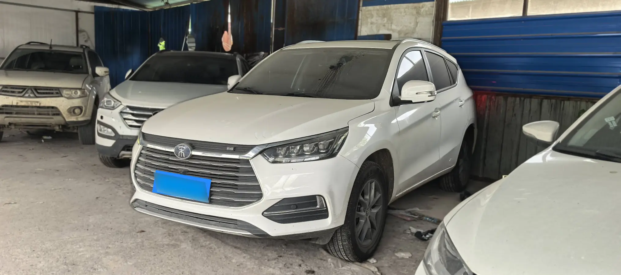 2020 BYD Song 1.5T 160HP L4 6DCT