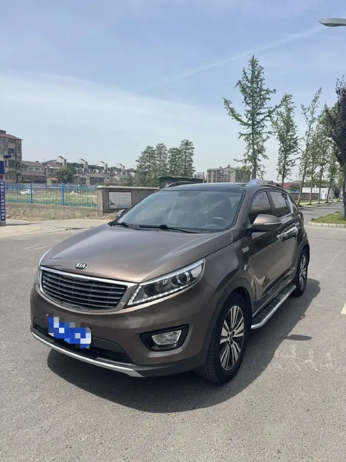 2015 Kia Sportage R 2.0L 165HP L4 6AT