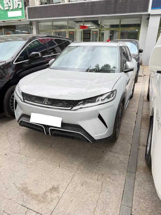 2024 BYD Yuan Plus BEV 60.48KWH