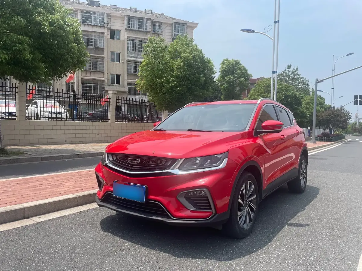 2019 Geely Coolray 1.5T 177HP L3 7DCT