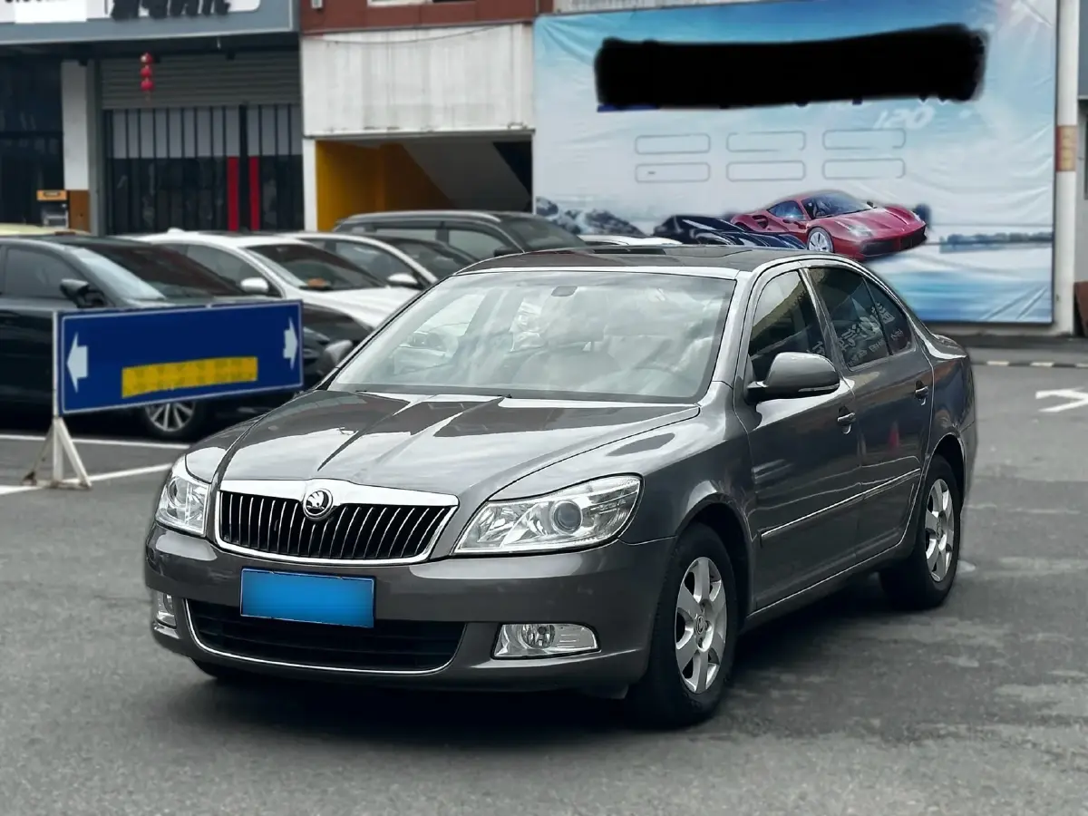 2013 Skoda Octavia 1.4T 131HP L4 7DCT