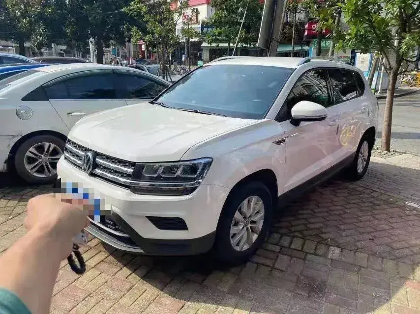 2019 Volkswagen Tharu 1.4T 150HP L4 7DCT