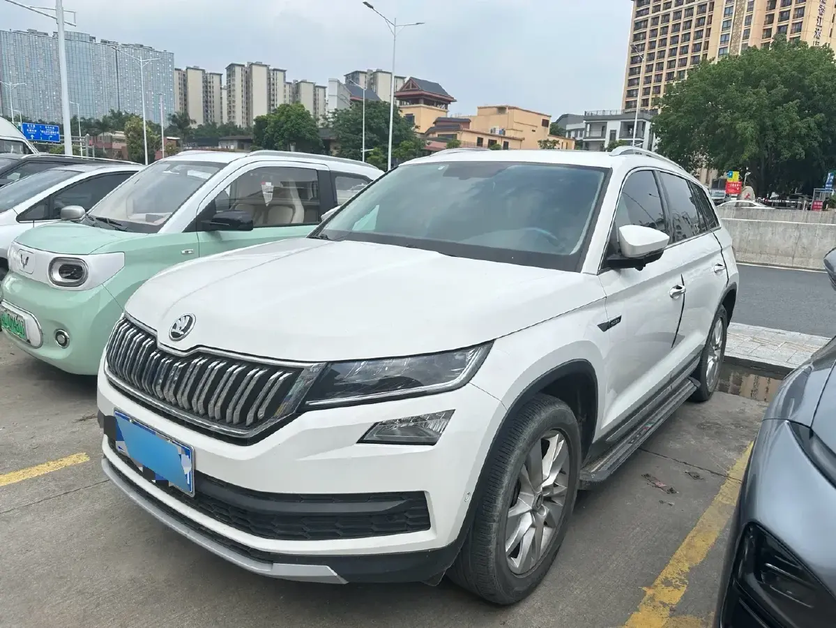 2021 Skoda Kodiak 2.0T 186HP L4 7DCT
