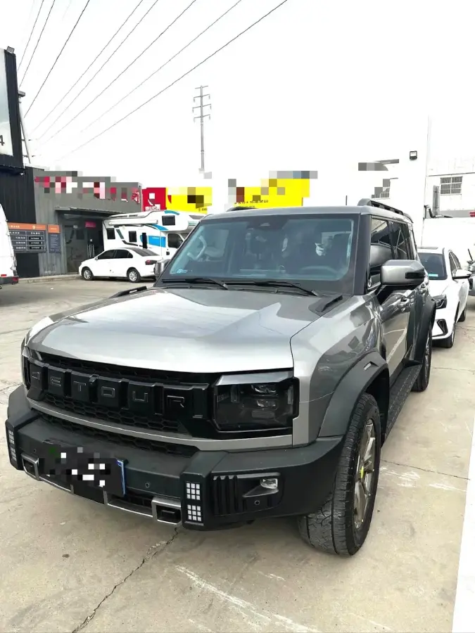 2023 Jetour Traveller 2.0T 254HP L4 8AT