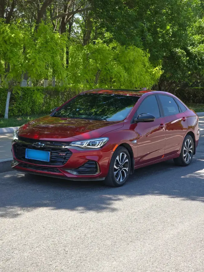 2019 Chevrolet Monza 1.3T 163HP L3 6AT