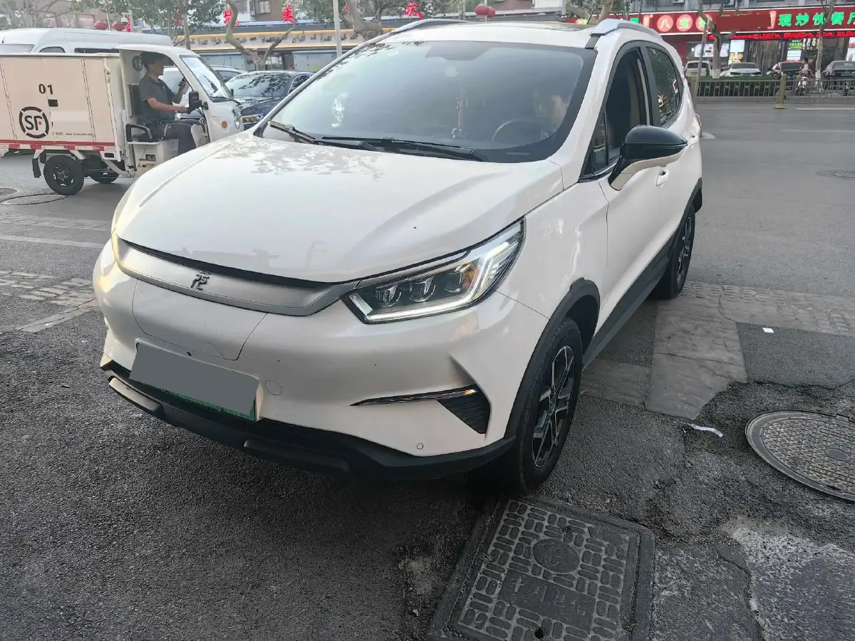 2021 BYD Yuan Pro BEV 50.1KWH