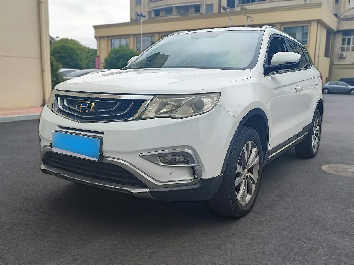 2018 Geely Azkarra 1.8T 184HP L4 6AT