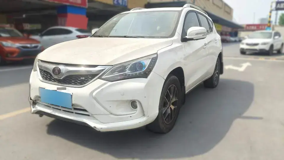 2017 BYD Song 1.5T 154HP L4 6DCT