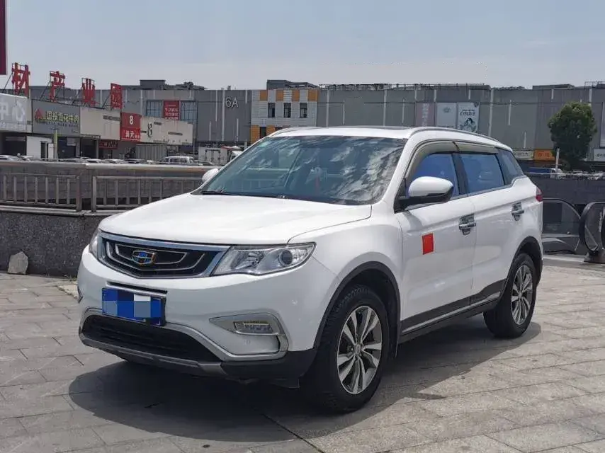 2016 Geely Azkarra 1.8T 184HP L4 6AT
