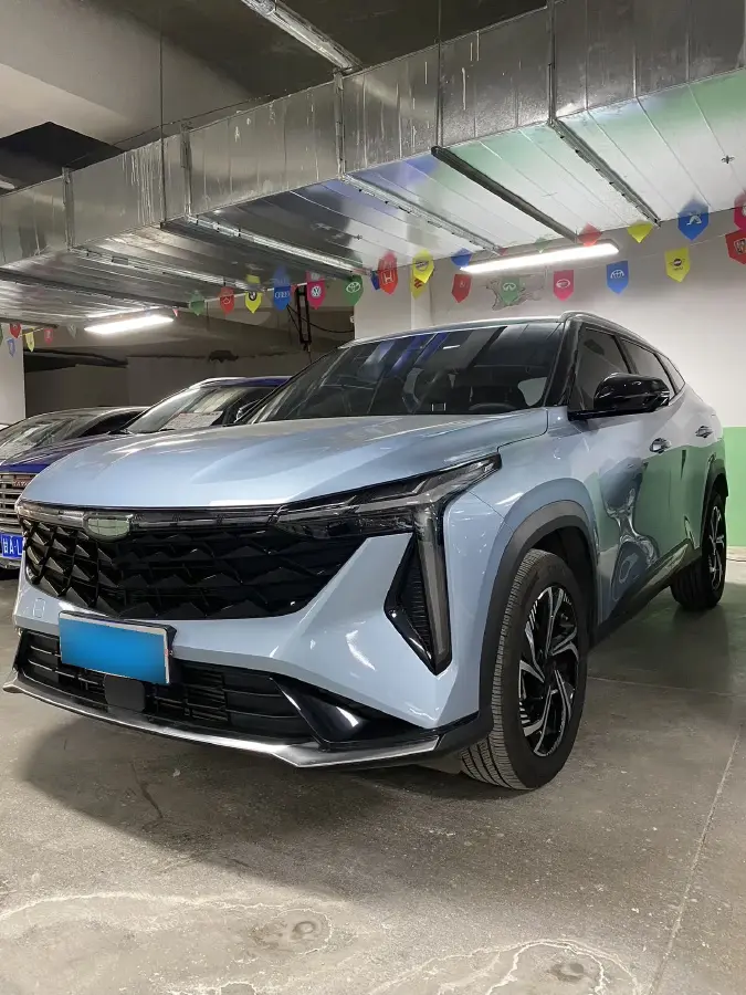 2023 Geely Azkarra 1.5T 181HP L4 7DCT