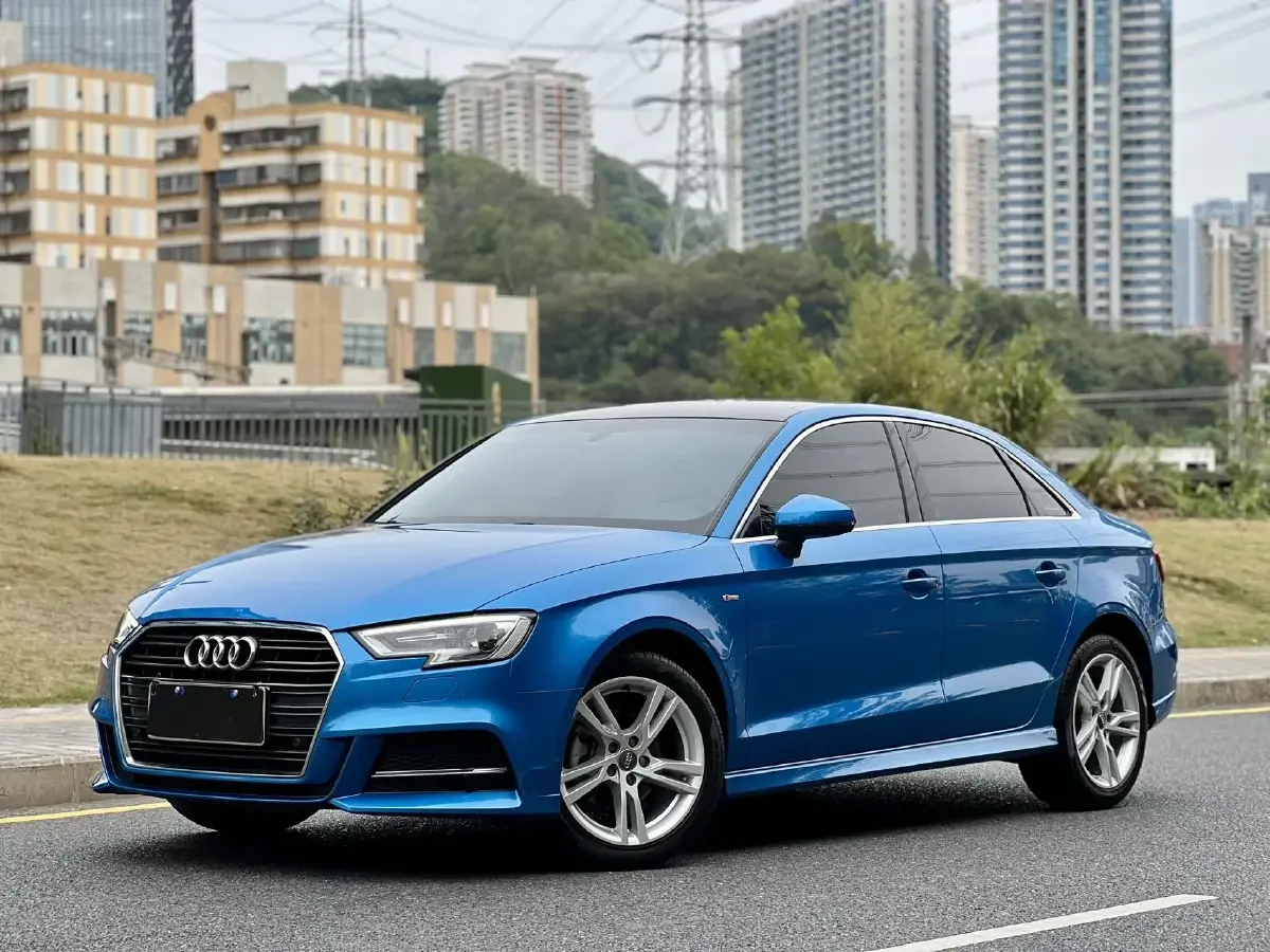 2018 Audi A3 1.4T 150HP L4 7DCT