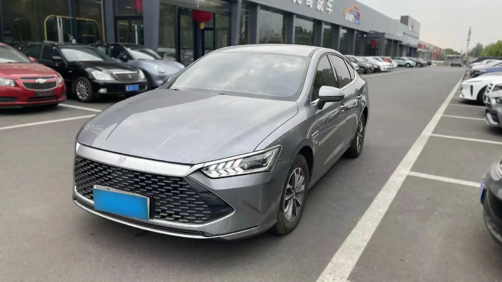 2023 BYD Qin Plus 1.5L 110HP L4 E-CVT PHEV 18.32KWH