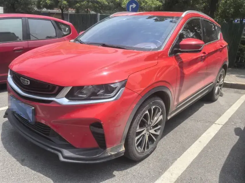 2019 Geely Coolray 1.5T 177HP L3 7DCT